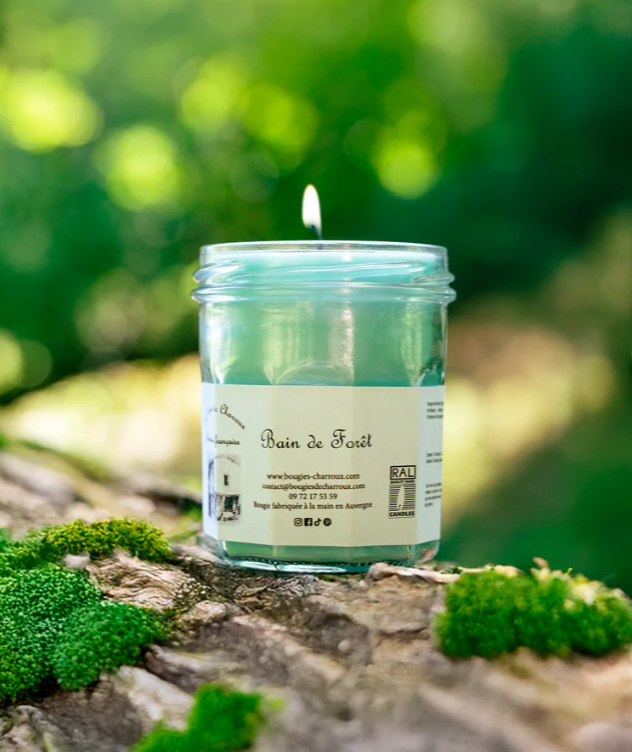 mini bougie Bain de Forêt image